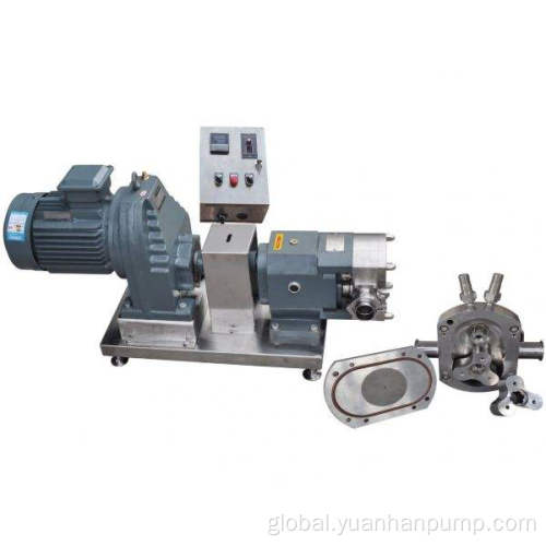 Lobe pump High quality CAM rotor pumpstainless steel molasses transfer pump rotary lobe pump Supplier